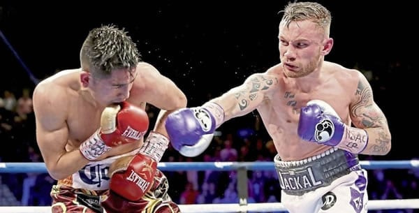 WBO Super Featherweight Title Picks: Frampton vs. Herring