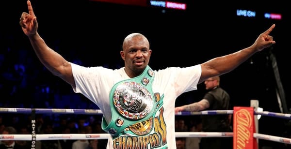 Dillian Whyte Boxer