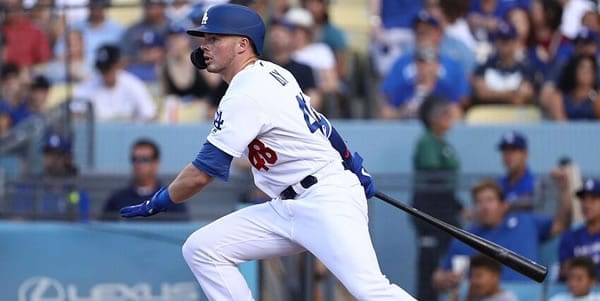 la-dodgers-gavin-lux-600 Gavin Lux Los Angeles Dodgers Rookie 2B