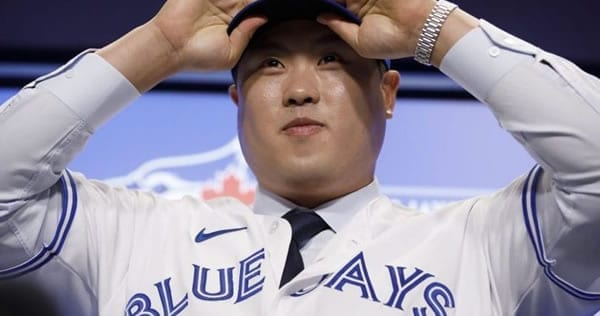 Hyun-Jin Ryu Jays