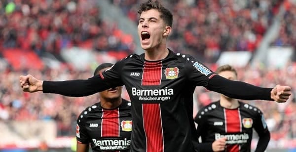 Kai Havertz Bayer Leverkusen