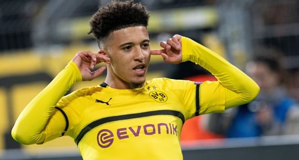 Jadon Sancho Dortmund