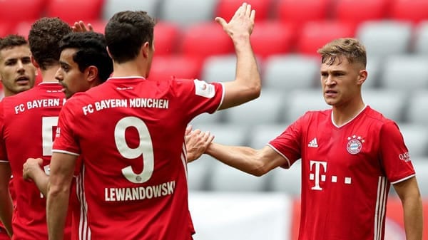 Soccer Picks: Bayern Munich  vs. VFL Wolfsburg 6/27/20