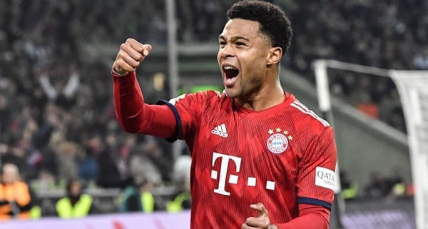 Serge Gnabry Bayern Munich