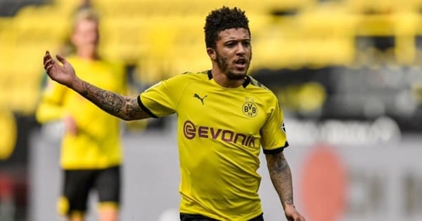 Jadon Sancho Borussia Dortmund