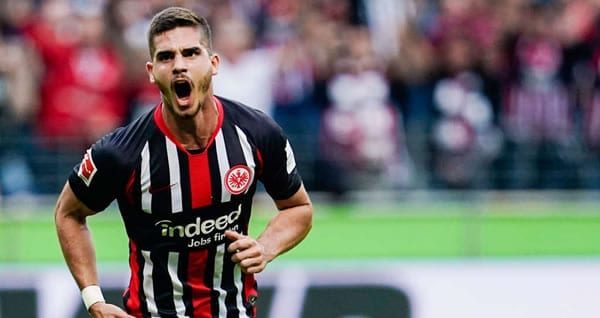 Andre Silva Eintracht Frankfurt