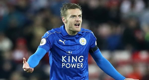 Jamie Vardy Leicester City