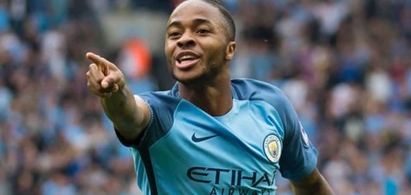 Raheem Sterling Man City