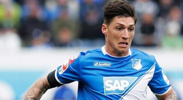 Steven Zuber TSG Hoffenheim