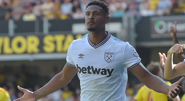 Sebastian Haller West Ham United