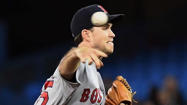 Ryan Weber Boston Red Sox Pitcher