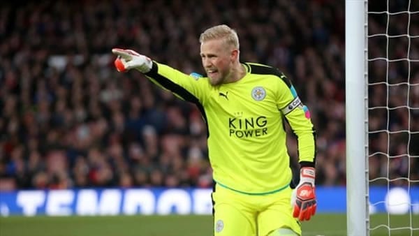 Kasper Schmeicel Leicester City Goalkeeper