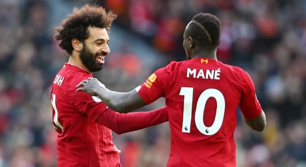 Salah & Mane Liverpool