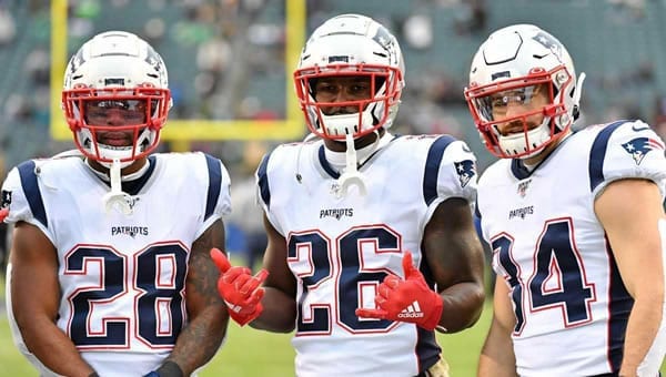 Patriots 2020 Recievers