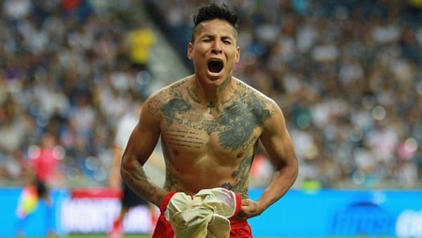 Raul Ruidiaz Seattle Sounders