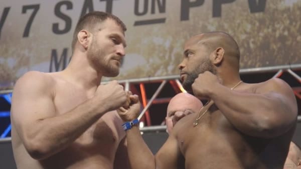 Stipe Miocic vs. Daniel Cormier