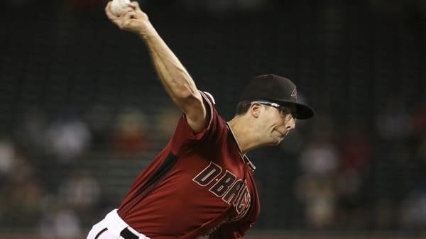 Zac Gallen Arizona Diamondbacks