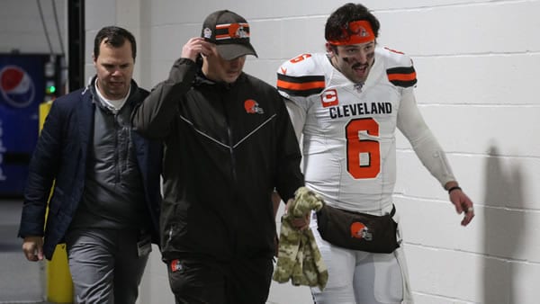 Baker Mayfield Browns QB