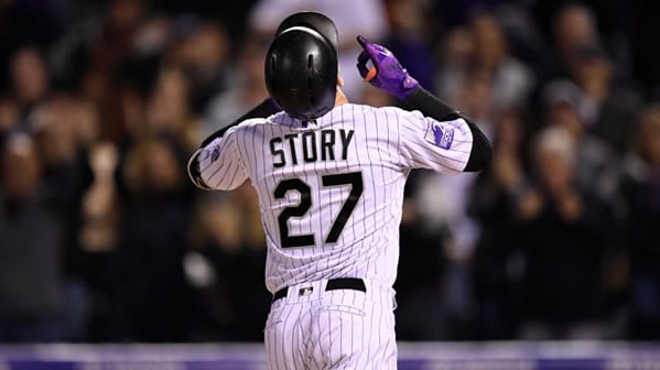 Trevor Story Rockies