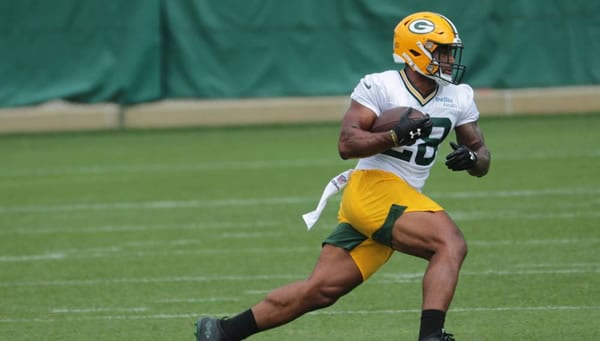 AJ Dillon Packers Rookie RB