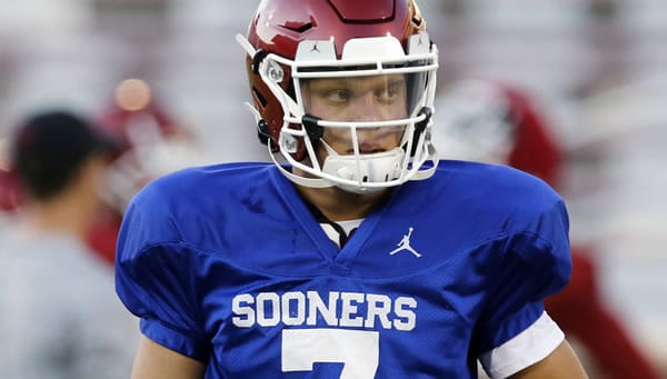 Spencer Rattler Sooners Starting QB