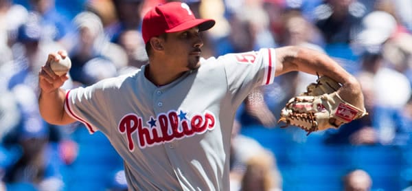 Zach Eflin Phillies Starting Pitcher