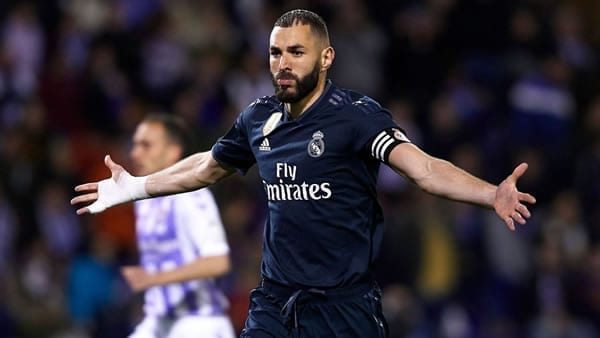 Karim Benzema Real Madrid