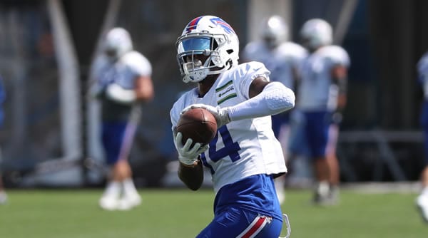 Stefoin Diggs Bills WR