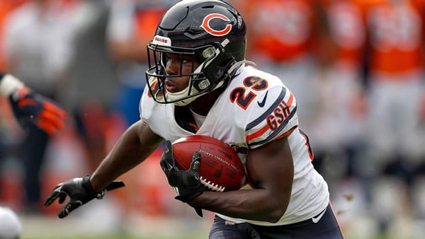 Tarik Cohen Bears RB