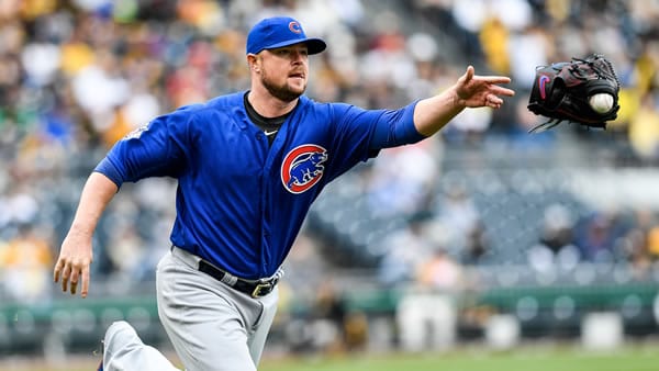 Jon Lester Cubs Starting Pitcher