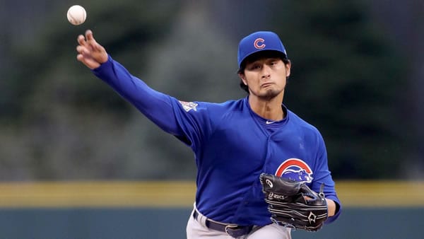 Yu Darvish Cubs Pitcher