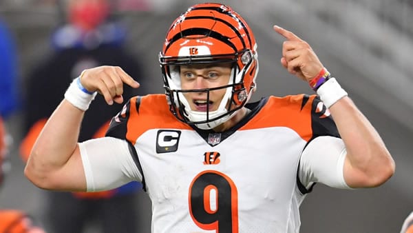 Joe Burrow bengals QB