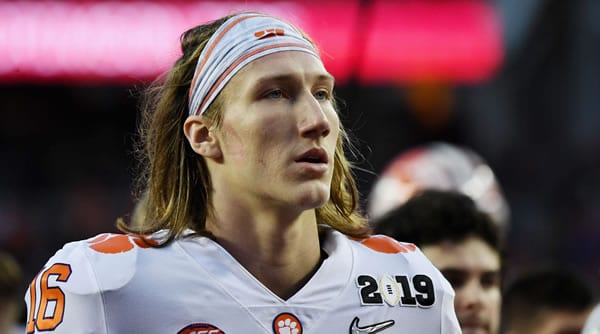 Trevor Lawrence Clemson QB