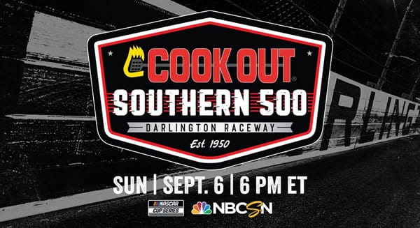 Cook Out Southern 500 Race Picks