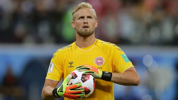 kasper Schmeichel Denmark