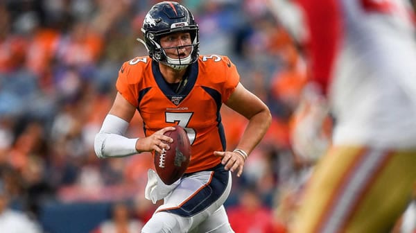 Drew Lock QB Broncos