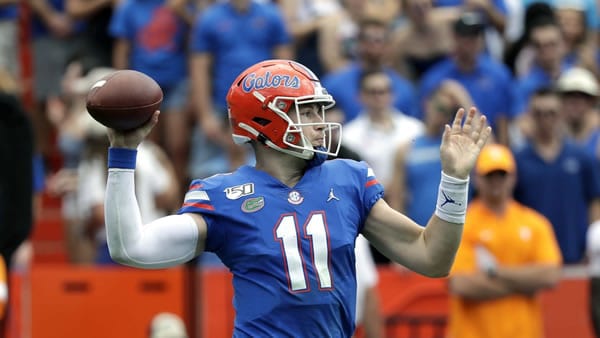 Kyle Trask Florida QB