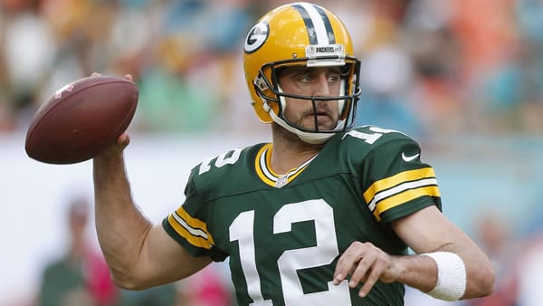 Aaron Rodgers QB Packers