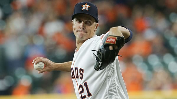 Zack Greinke Astros Starting Pitcher