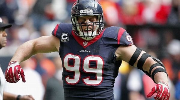 J. J. Watt Texans DE