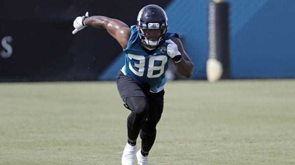 James Robinson Jags Rookie RB