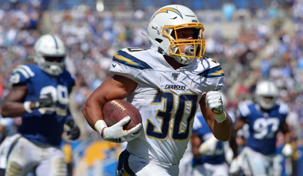 Austin Ekeler RB Chargers