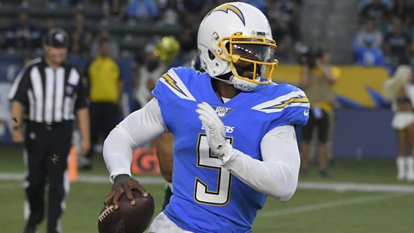 Tyrod Taylor Chargers QB