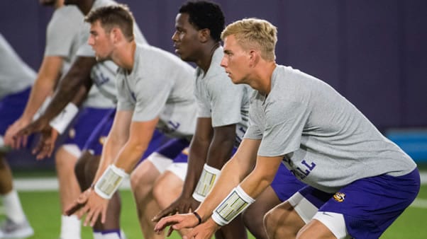 Myles Brennan QB LSU