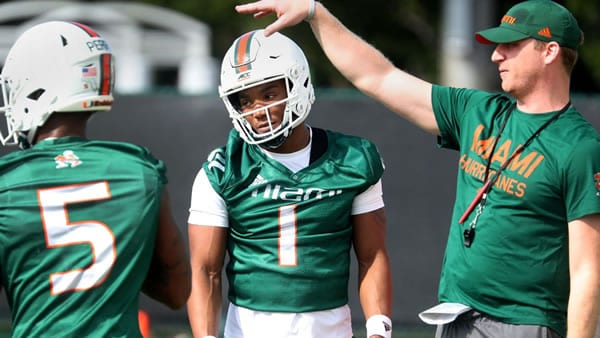 D'eriq King Miami QB