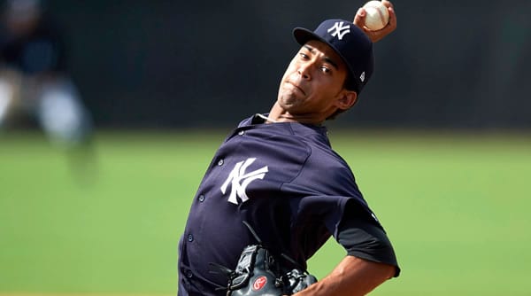 Deivi Garcia Yankees Starting Pitcher