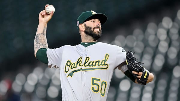 Mike Fiers A's Starting Pitcher