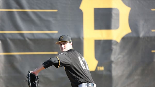 J. T. Brubaker Pirates Pitcher