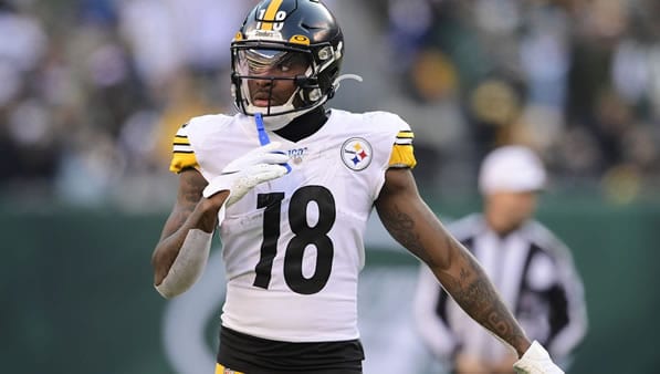 Deontae Johnson Steelers WR