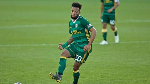 Eryk Williamson Portland Timbers Striker